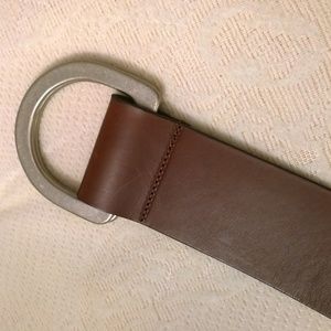 Brown Leather Belt!